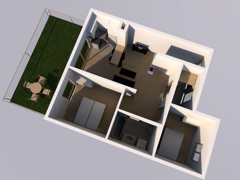 Lawendowy Zakatek - Klimatyzacja - Ogrodek - Prywatny Parking Apartment Rzeszow Exterior photo